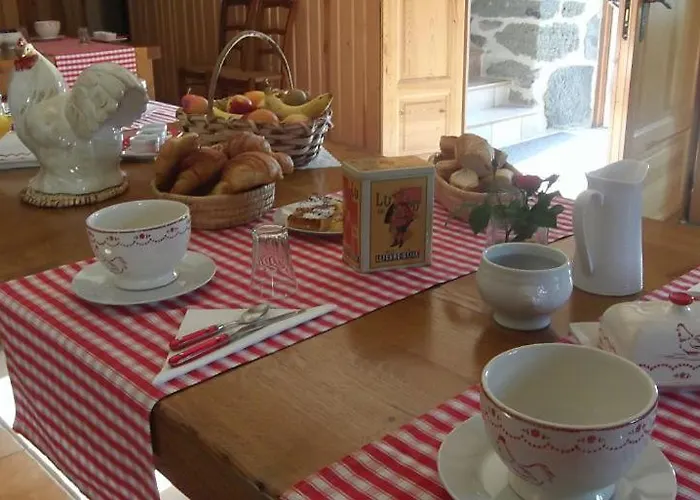 La Maison De Julia Гостевой дом Blanzac (Haute Loire)